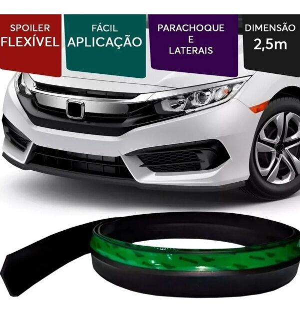 Saia Spoiler Front Lip Spoiler Spoiler Universal Ez Lip 3m