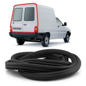 Borracha Porta Malas Traseira Fiat Fiorino Furgão