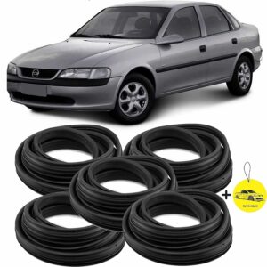 Kit Borrachas Das 4 Portas E Porta Malas Vectra 97 A 2005