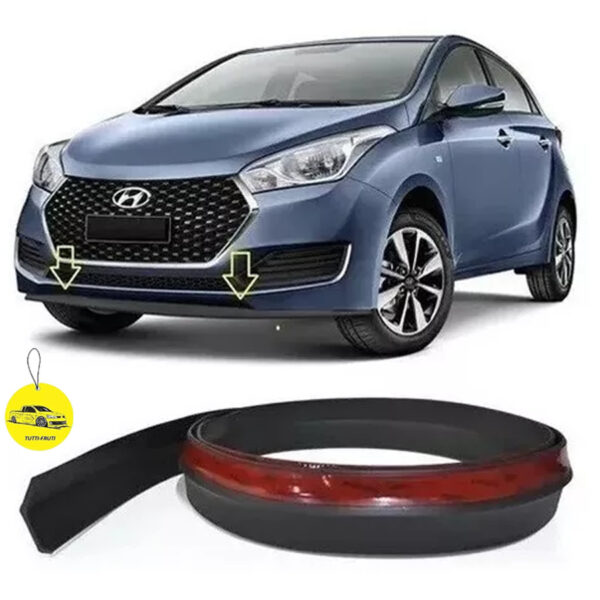Saia Spoiler Front Lip Spoiler Spoiler Universal Ez Lip 3m - Imagem 5