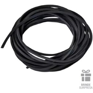 Borracha Acabamento Moldura Alargador Paralamas L200 Triton