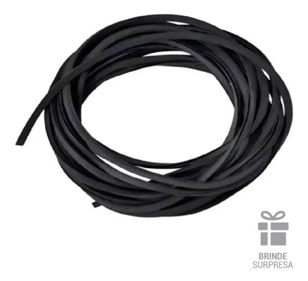 Borracha Acabamento Moldura Alargador Paralamas L200 Triton