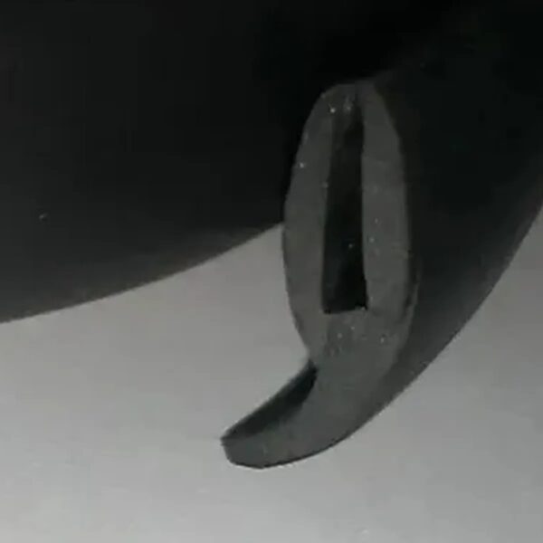 Borracha Astra Parabrisa Inferior Churrasqueira - Imagem 2