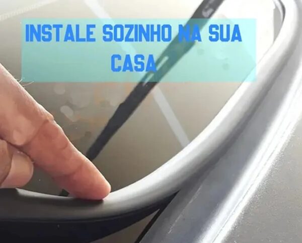 Borracha Astra Parabrisa Inferior Churrasqueira - Imagem 4