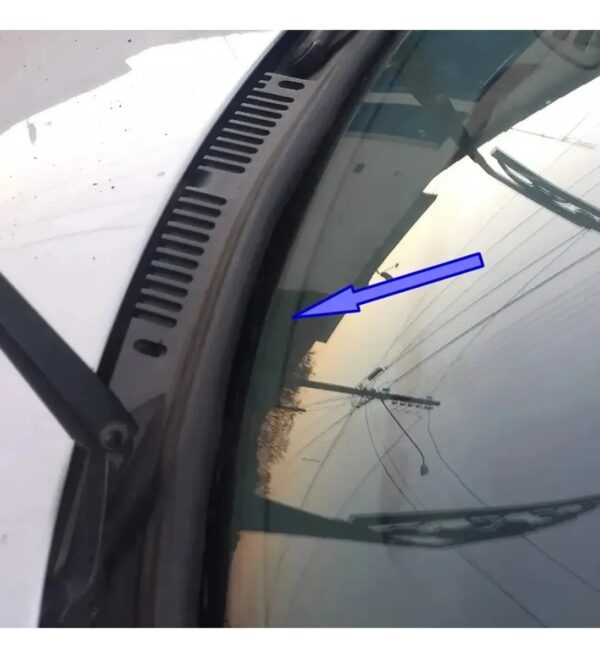 Borracha Friso Acabamento Churrasqueira Parabrisa Clio - Imagem 3