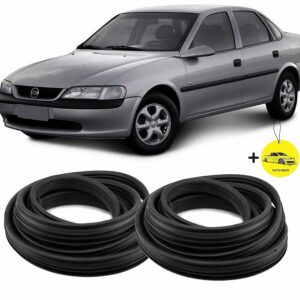 Par Borracha das Portas Vectra Antigo 95 a 2005 Dianteiras Ou Traseiras
