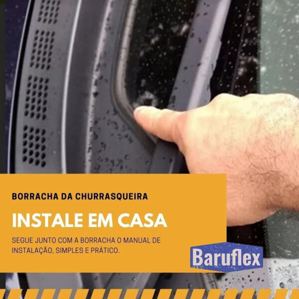 Kit Acabamento Do Para-brisa New Civic 2007 A 2011 - Imagem 6