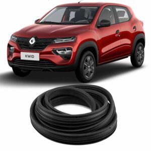 Borracha de Vedação da Porta Kwid Todos os Modelos Traseira ou Dianteira