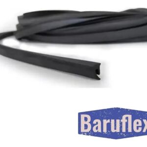Borracha Moldura Alargador Paralamas Hilux Sw4 9 Metros