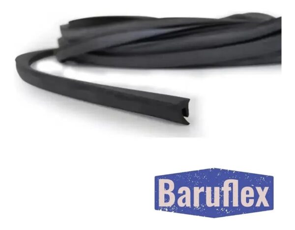 Borracha Moldura Alargador Paralamas Hilux Sw4 9 Metros