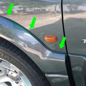 Borracha Acabamento Alargador De Paralama Ford Ranger