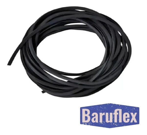 Borracha Moldura Alargador Paralamas Hilux Sw4 9 Metros - Imagem 4