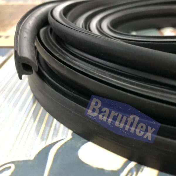 Borracha Acabamento Alargador De Paralama Ford Ranger - Imagem 2